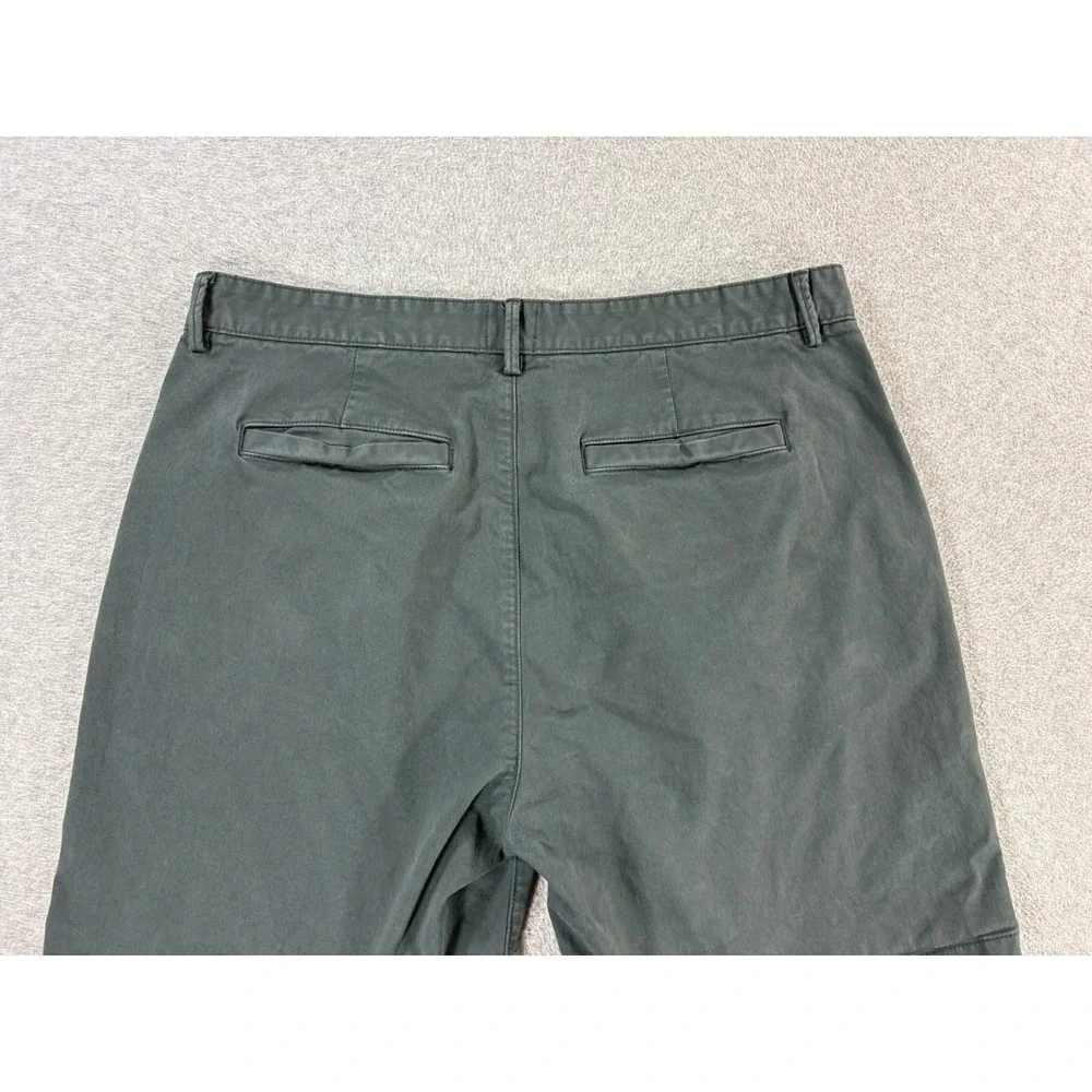Flint and Tinder 365‎ Cotton Blend Chino Shorts (Men's 36) Gray - 7